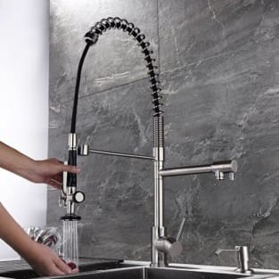 Commercial Sink Faucet